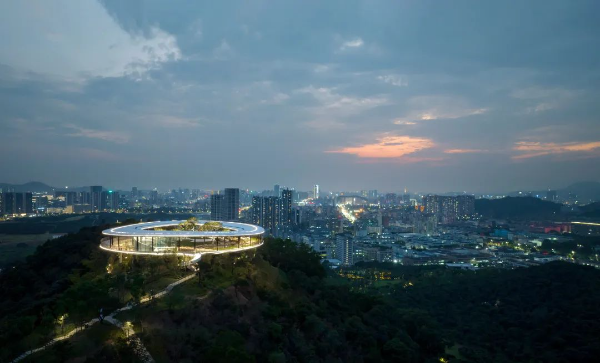 科学公园（北翼）科学顶